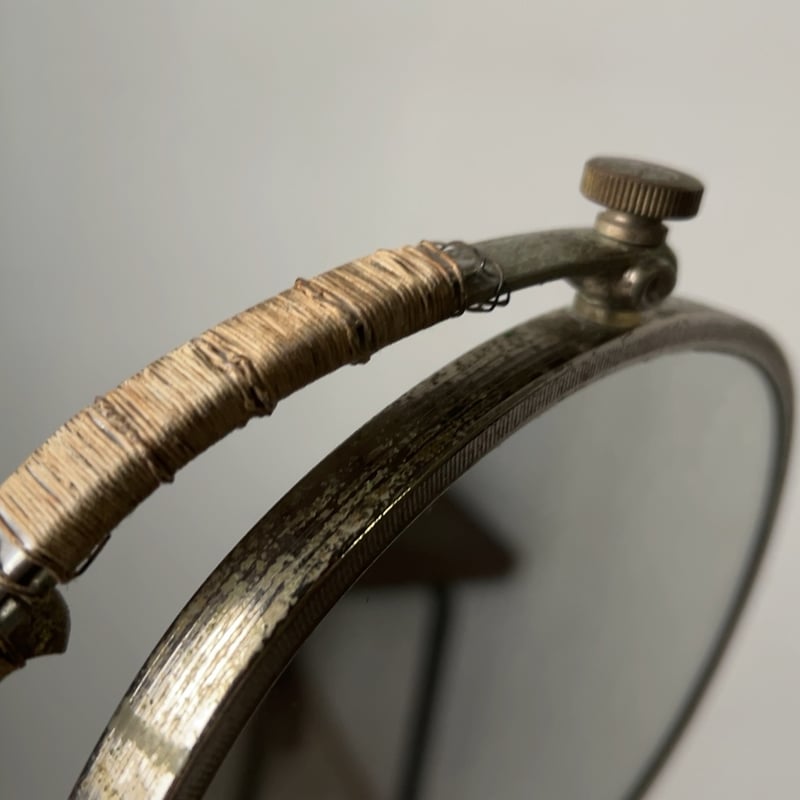 SHISEIDO 資生堂 花椿会 1973年 ゴールドクラス記念品 スタンドミラー