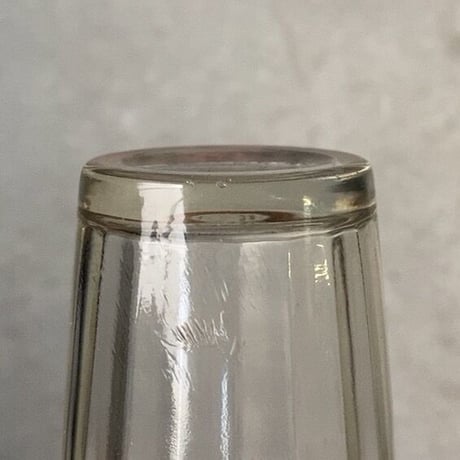 昭和期アンカーグラス 小サイズ  高さ約9cm  SGF刻印  MADE IN JAPAN  気泡ガラス ヴィンテージグラス