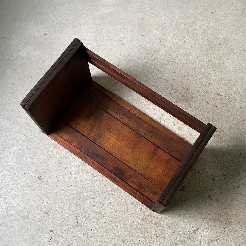 ヴィンテージブックスタンド 木製伸縮本立て 3号証紙 静岡市考案保障