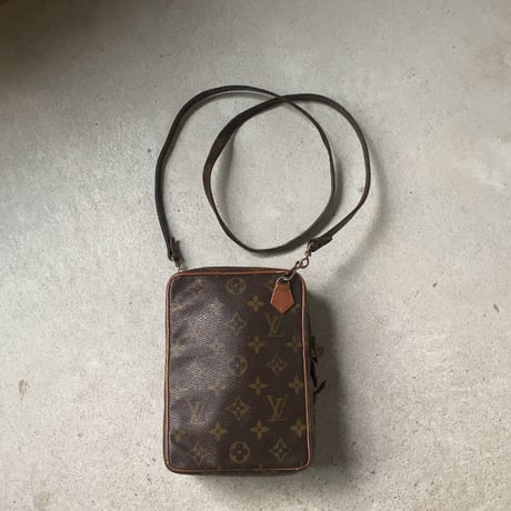 LOUIS VUITTON  ルイヴィトン ミニアマゾン  旧アマゾン  モノグラム  エクレールファスナー レザー摘み付  1970年代  ヴィンテージヴィトン オールドヴィトン 中古美品