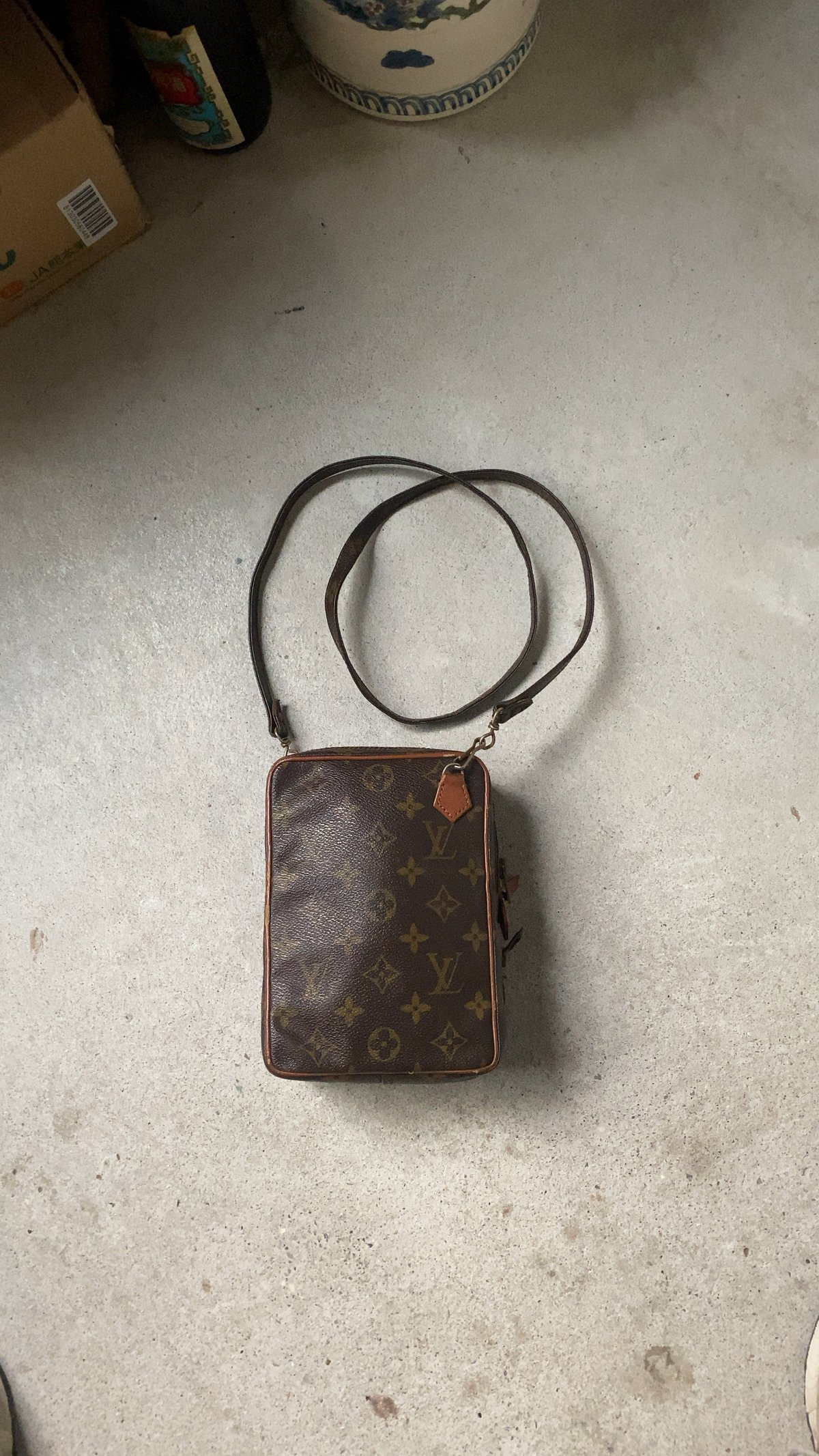 LOUIS VUITTON ルイヴィトン ミニアマゾン 旧アマゾン モノグラム 