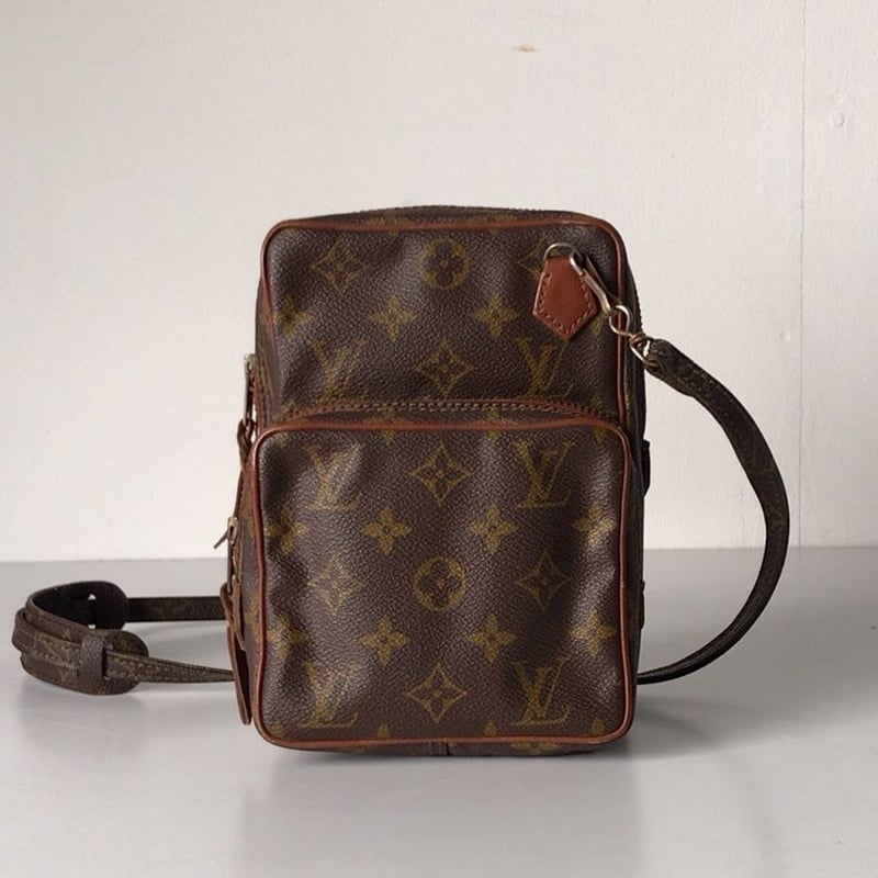 LOUISVUITTON ルイヴィトン モノグラム ヴィンテージ ミニアマゾン M452...