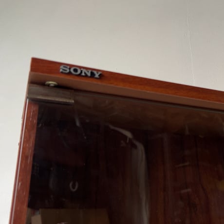 SONY ソニー 80sカセットラック カセットテープ収納ショーケース 棚 オールドステレオラック ジャパンヴィンテージ