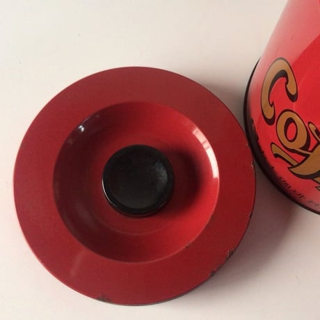 COFFEE ビーンズ缶(大中小)スタック缶 山本珈琲株式会社　ヴィンテージコーヒービーンズボトル 珈琲豆の保存容器 古い缶 カンカン レトロ缶 おちょやん