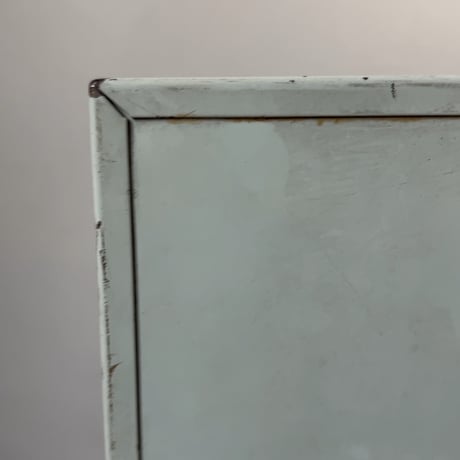 PLUS LETTER CASE  プラスレターケース  7杯小引き出し A4 スチール引出し ブルーグレー系バイカラー インダストリアル 工業製品 80sヴィンテージ  良品