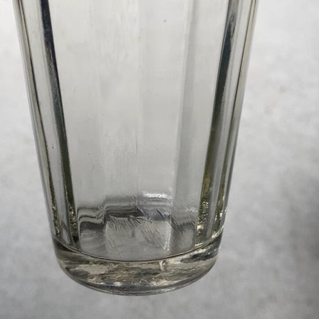 昭和期アンカーグラス 小サイズ  高さ約9cm  SGF刻印  MADE IN JAPAN  気泡ガラス ヴィンテージグラス
