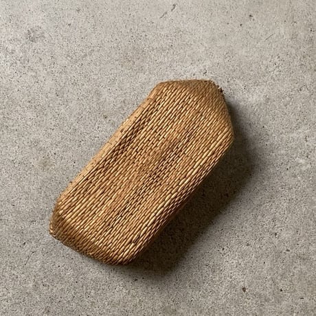 小さい柳行李 22cm  古い飯行李  おむすび箱  お弁当箱  ヴィンテージクラフト  昭和期