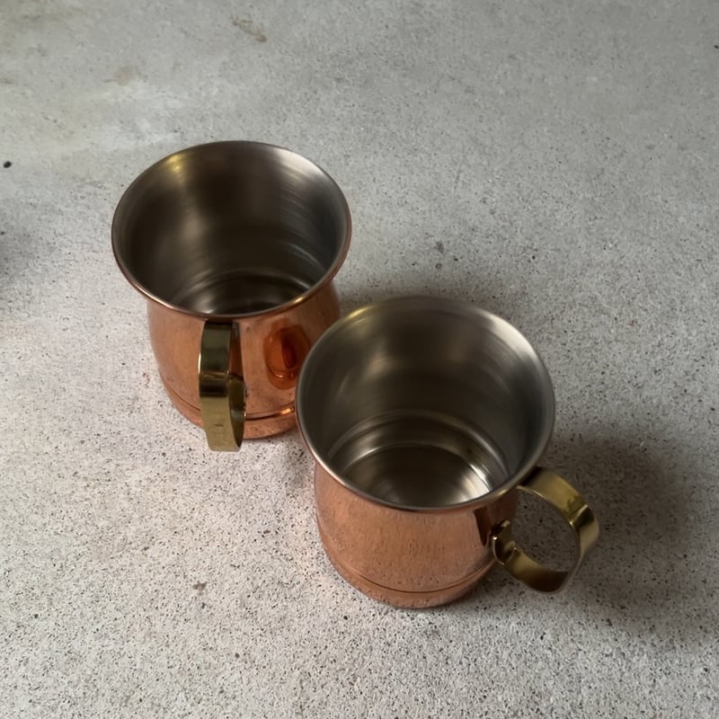 COPPER100  ware 銅製シェラカップ 未使用 Amazon | 新光金属(Sinkoukinzoku) COPPER100 シェラカップ PL