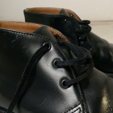 REDWING  レッドウィング  ポストマンシューズ チャッカ 9196 黒 US6 1/2 D　アメリカ製 made in USA 中古良品