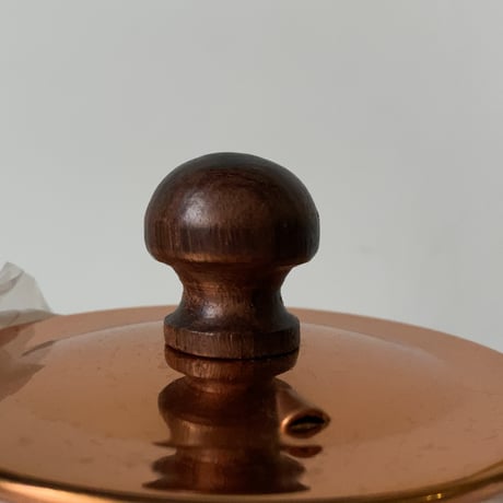 COPPER100 新光金属 コッパーケトル 1.8L ウッドハンドル ウッド摘み 銅やかん ほぼデッドストック 未使用品