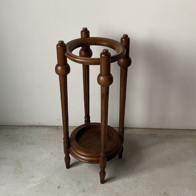 アンティーク 傘立て 古家具 ブナ材 無塗装 曲木 fit=scale-down,w=1200
