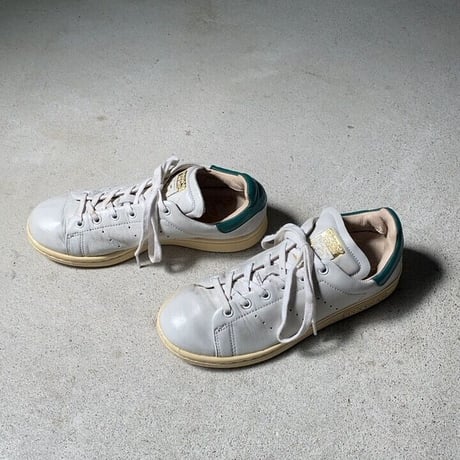 adidas STAN SMITH RECON / アディダス スタンスミス リーコン  ホワイト/ダークグリーン  US4(size22cm) 中古品