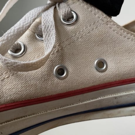 CONVERSE コンバース ALL STAR  オールスター ロウカット ホワイト(白) size 4 1/2 (23.5cm) ローカット 靴 定番シューズ