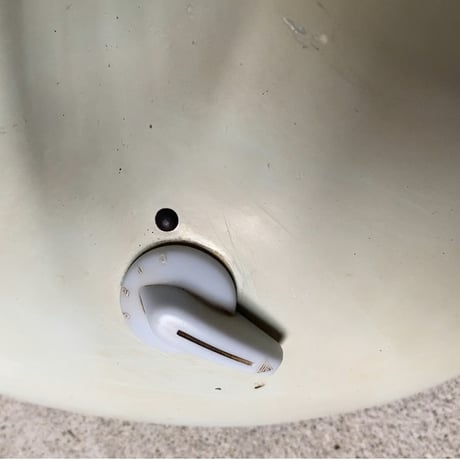 NATIONAL ELECTRIC FAN　ナショナルエレクトリックファン 1950〜60年代 ヴィンテージ扇風機 オールド家電 ライトグレー 単色 3段階調  良品