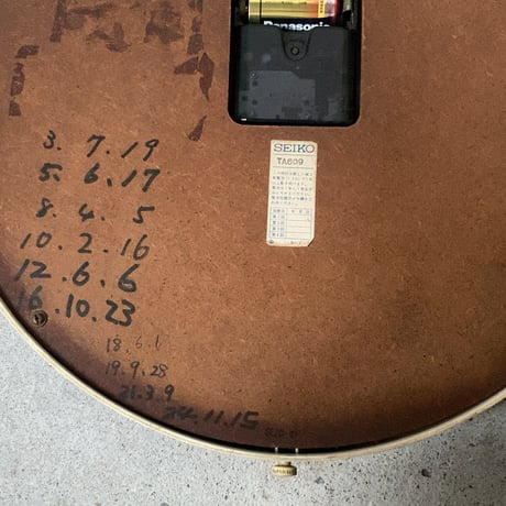 SEIKO セイコー 70s 学校時計 3針 赤針 トランジスター 昭和期 1970年代 オールドセイコー ヴィンテージウォールクロック ジャパンヴィンテージ 実働品
