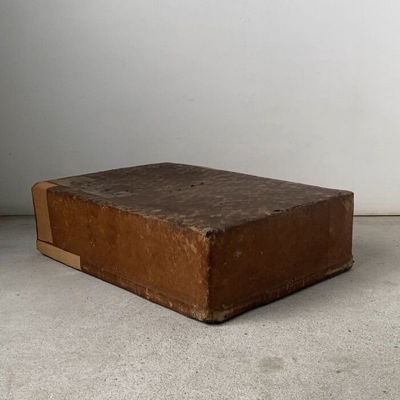 アンティーク 骨董 一閑張の箱 収納ボックス