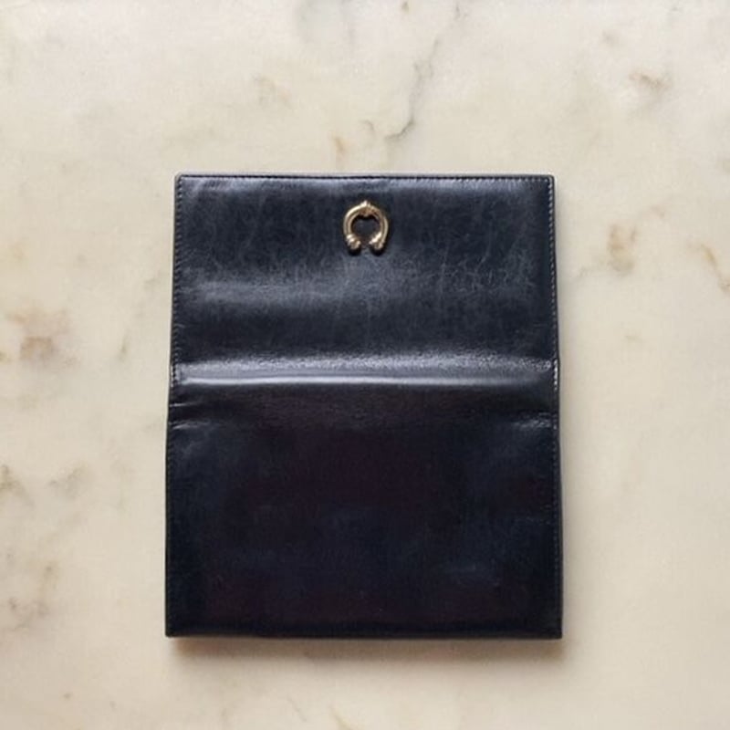 GUCCI オールドグッチ ロングウォレット ホースシューゴールド金具 GUCCI オールドグッチ ロングウォレット ホースシューゴールド金具