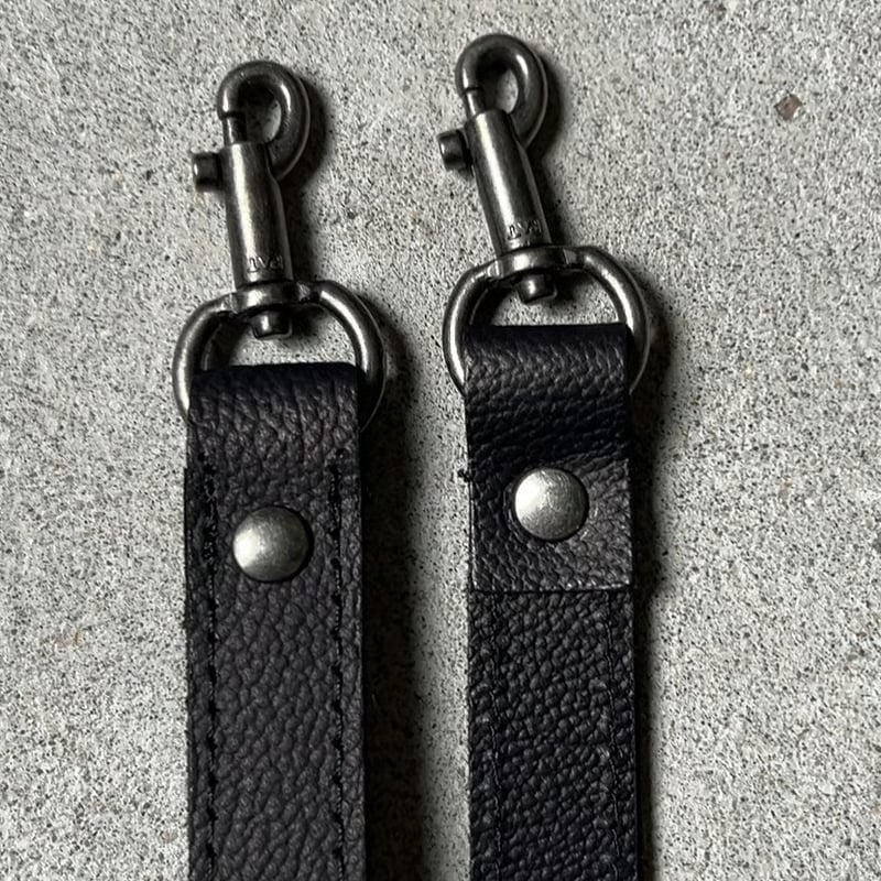 POMTATA ポンタタ SAKU TOTE 'S 2WAYトートバッグ レザー シボ革