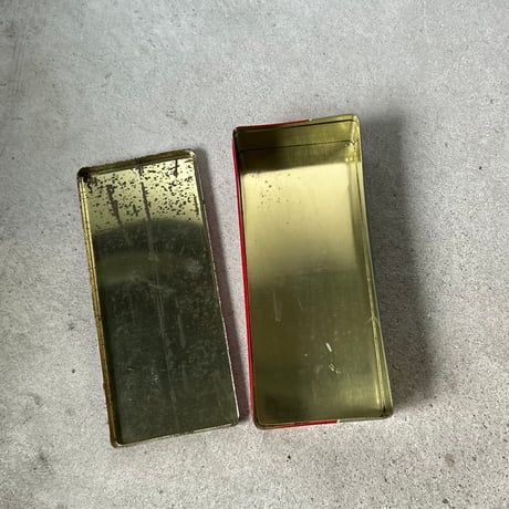 1960s Vintage ミツワ石鹸 ミューズ（muse）ブリキ缶 / 1打入サイズ 良品