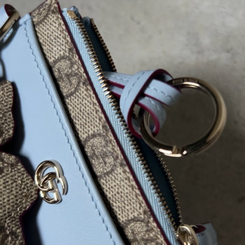 GUCCI グッチ ヒグチユウコ コラボ 2025年日本限定 バイカラー コイン