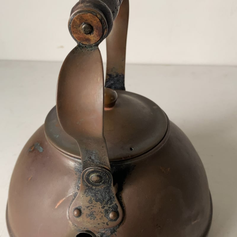 ヴィンテージ コッパーケトル スペシャルエイジング マットブロンズ