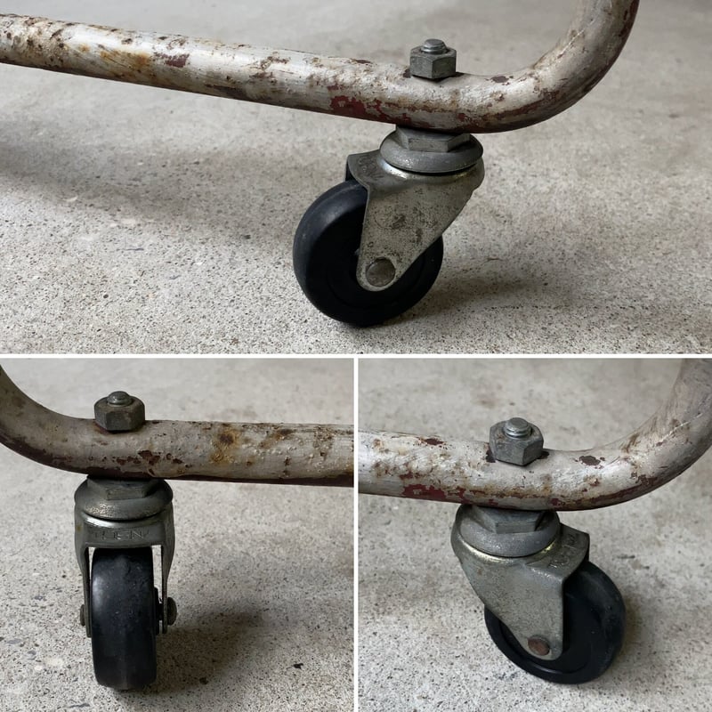 インダストリアル 工業系 スチールラック ツールワゴン ビンテージ 古