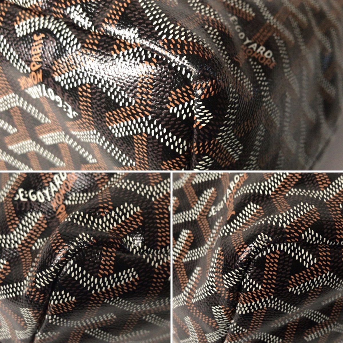 GOYARD ゴヤール サンルイPM ポーチ付トートバッグ ノワール GOYARD ゴヤール サンルイPM ポーチ付トートバッグ ノワール