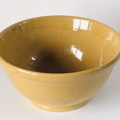 PACIFIC STONEWARE  パシフィックストーンウェア　こね鉢 巨大陶器ボウル 幅約31cmメダカ鉢  アメリカ製  made in USA