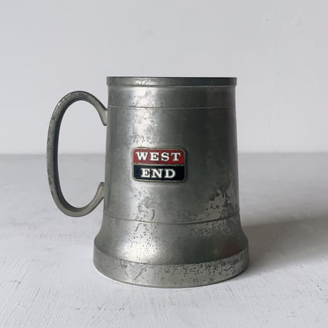 penang pewter ペナンピューター ヴィンテージ ビアマグ ビアジョッキ マレーシア金工 伝統工芸 made in malaysia