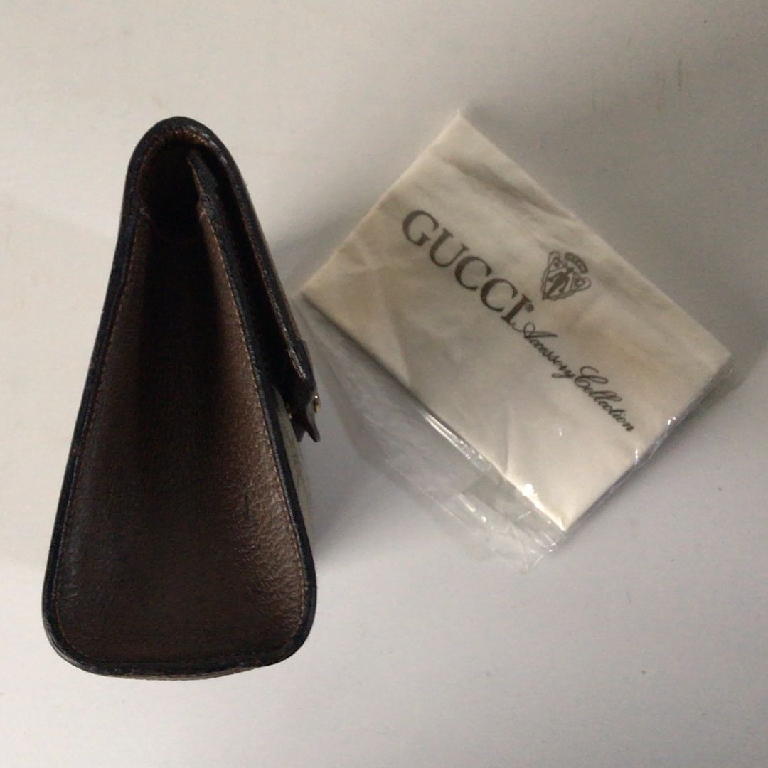 GUCCI オールドグッチ セカンドバッグ クラッチバッグ GG柄 GUCCI オールドグッチ セカンドバッグ クラッチバッグ GG柄