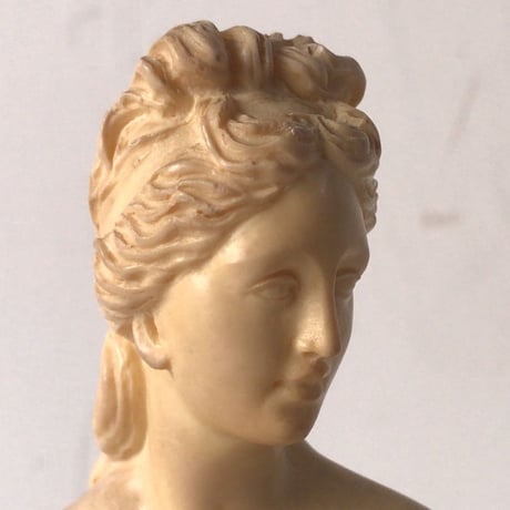 A.Santini   サンティーニ　裸婦像　イタリア製　ヴィンテージオブジェ　石膏像　西洋彫刻　置物