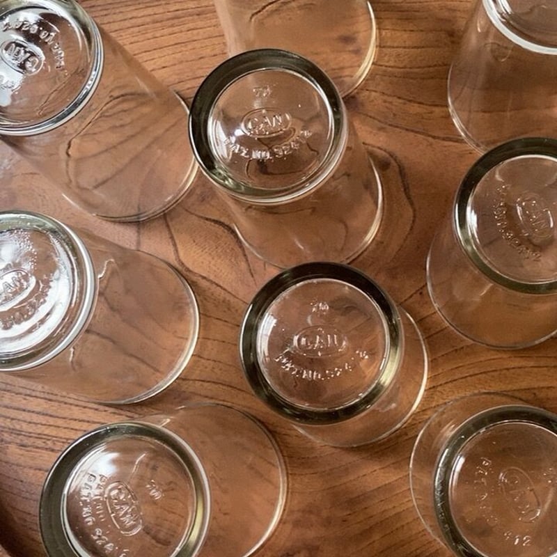 帝国電気株式会社の販促品　アンカーコップ　希少（酒器　和ガラス） 帝国電気株式会社の販促品 アンカーコップ 希少（酒器 和ガラス