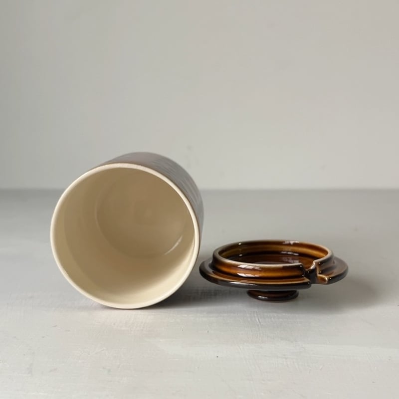 ヴィンテージ、中国、ブロンズ製ティーポット 、サーカ Hornsea ホーンジー社 BRONTE ブロンテ イギリス ヴィンテージ