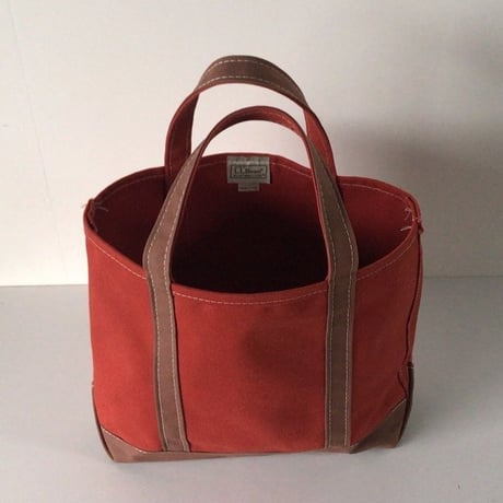 LLBean LLビーン エルエルビーン 2019年  Boat & Tote  ボート&トート  USA製  ブリック／ブラウン  未使用品