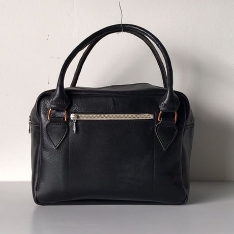 Paul Harden ポールハーデン  Chunky BAG チャンキーバッグ  ブラック  レザー  中古極美品