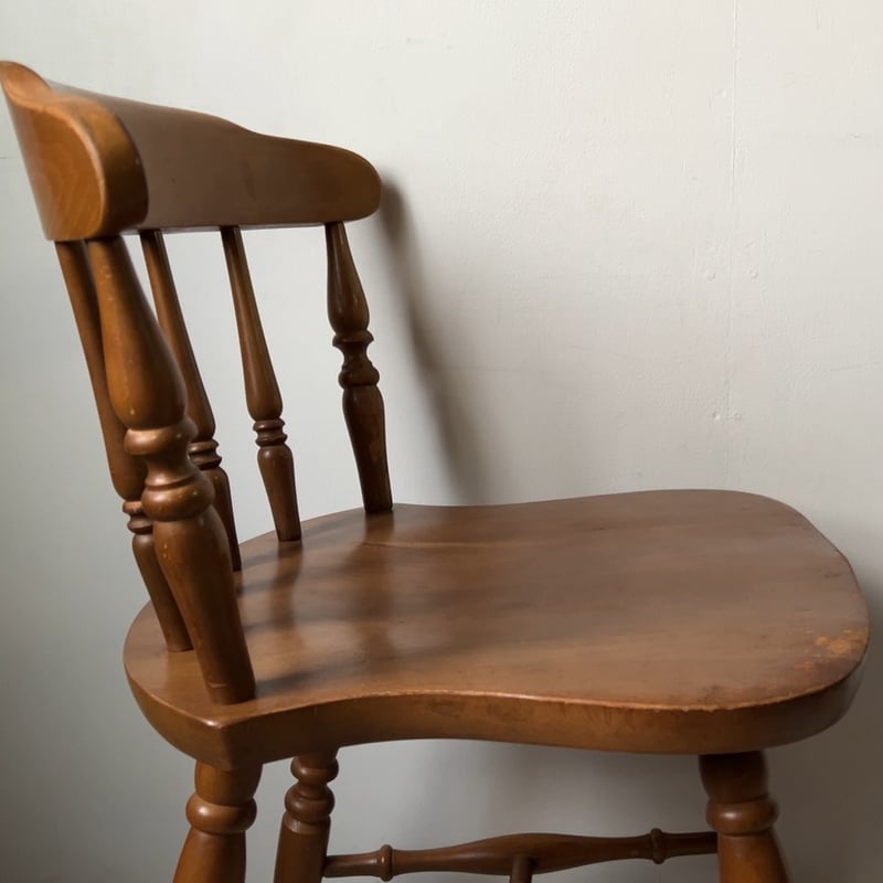 TAIHEI 太平 飛騨家具 木の椅子 B 木製ヴィンテージダイニングチェア