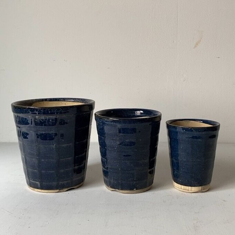 最終価格　盆栽鉢 植木鉢 鉢 瑠璃　アンティーク 最終価格 盆栽鉢 植木鉢 鉢 瑠璃 アンティーク Yahoo