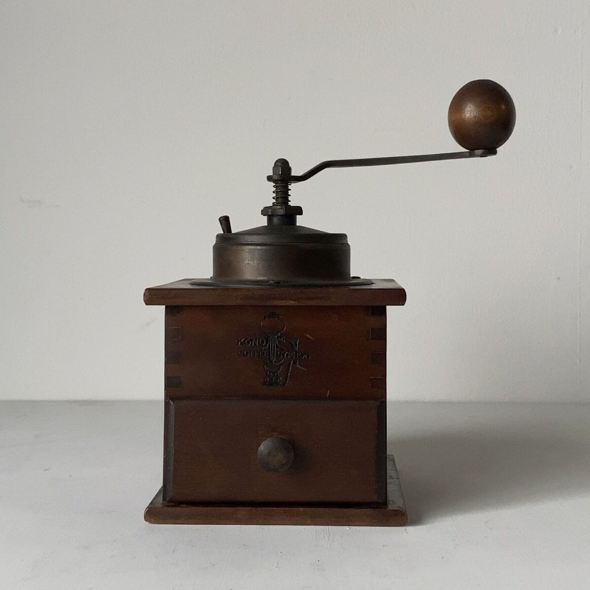 kono コーノコーヒーコーヒーミル アンティーク インテリア