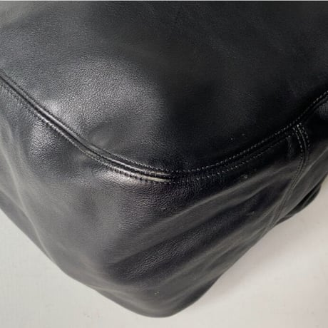 COACH オールドコーチ レザートートバッグ No.K5G-4082 グローブレザー ブラック 真鍮金具 ヴィンテージバッグ made in USA
