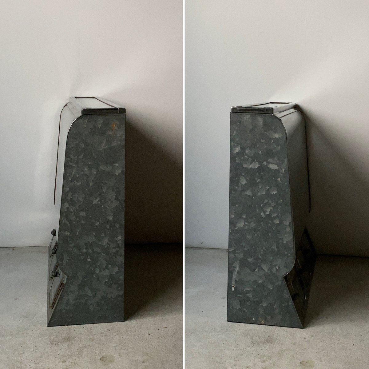 駄菓子屋　ブリキ　ガラスケース　アンティーク アンティーク ショーケース 昭和初期 駄菓子 乾物 用 ガラス