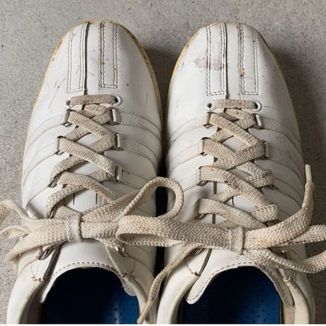 K-SWISS ケースイス Classic 88(クラシック88)  レザースニーカー size10 27cm  80s 90s ヴィンテージスニーカー テニスシューズ サーファー 白レザー