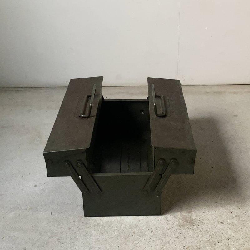 ビンテージ　ミリタリーツールボックス S.P TOOL BOX 2M-350 エスピー ツールボックス ミリタリー