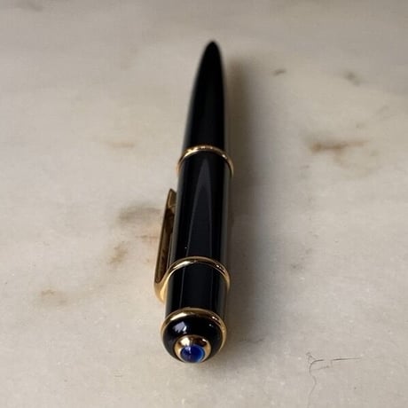 Cartier カルティエ  ディアボロドゥカルティエ  ボールペン  ステーショナリー 文具 ブラックインク ビジネスペン 黒/ゴールド
