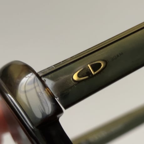 Christian Dior MONSIEUR クリスチャンディオール ムッシュ サングラス  2039J 50  アイウェア 眼鏡 ダークグリーン ヴィンテージ オールドディオール 中古品