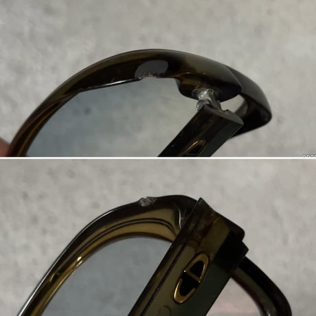 Christian Dior MONSIEUR クリスチャンディオール ムッシュ サングラス  2039J 50  アイウェア 眼鏡 ダークグリーン ヴィンテージ オールドディオール 中古品