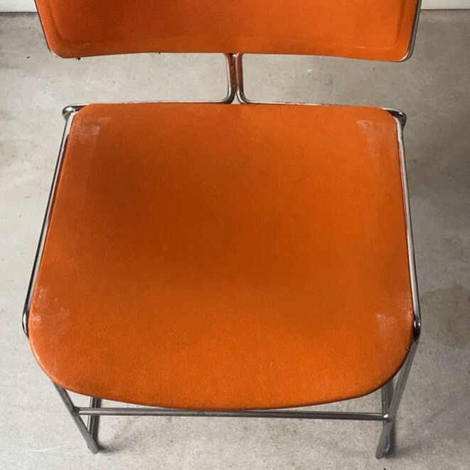 Steelcase社製 スタッキングチェア 50s 60s ミッドセンチュリー Steelcase社製 スタッキングチェア 50s 60s ミッドセンチュリー
