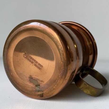 Copper 100 homeware 新光金属  銅マグ コッパーマグカップ  アイスコーヒー ビアマグ  純銅コップ
