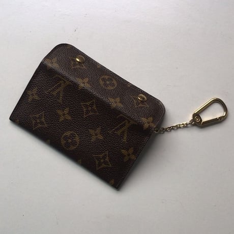 LOUIS VUITTON  ルイヴィトン  モノグラム  ミュルティクレ・ラバ　M60029　フラップ付 キーケース　コインケース　ミニ財布　美品