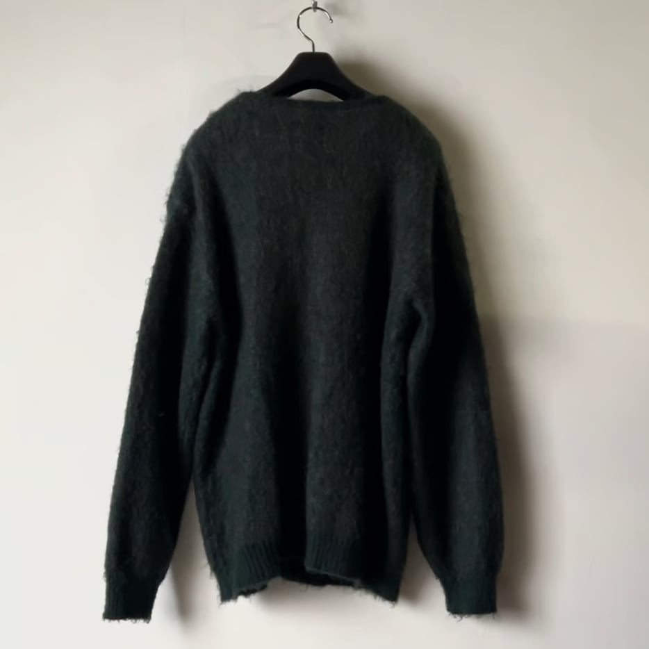 NEEDLES ニードルズ モヘアカーディガン ダイヤモンド ビリジアン