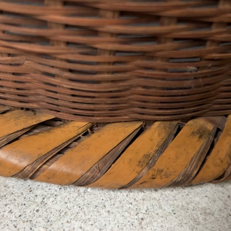 フィリピン イフガオ族 竹製バスケット かご 民藝 民芸 古道具 ビンテージ フィリピン イフガオ族 竹製バスケット かご 民藝 民芸 古道具